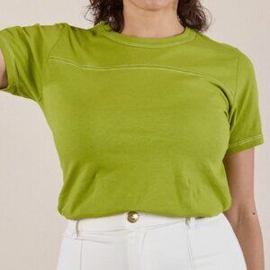 Big Bud Press Jr. Varsity Tee - Gross Green